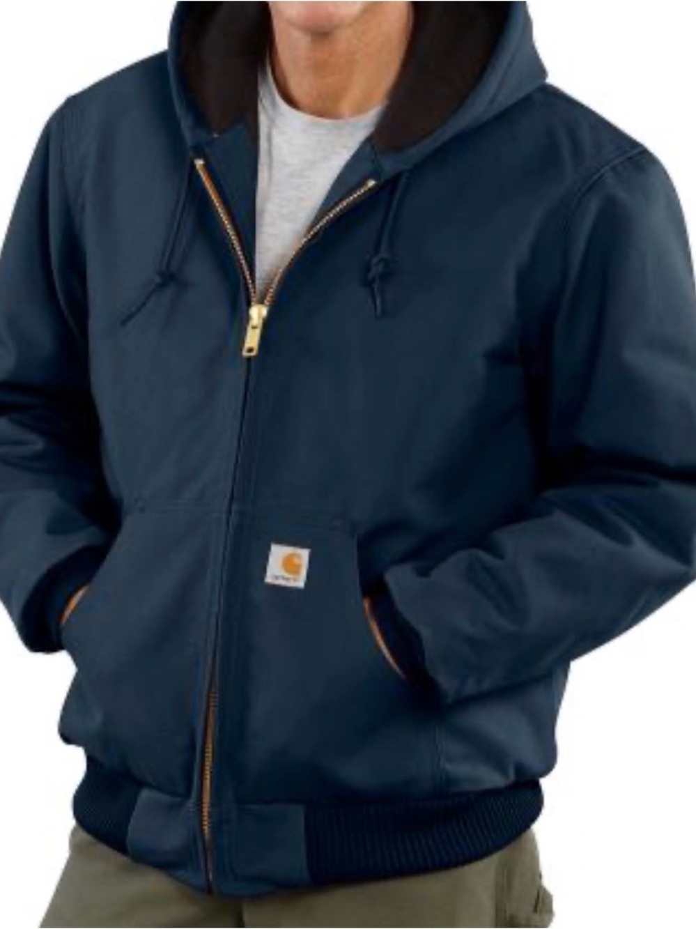 Carhartt 106673 - Loose Fit Firm Duck Insulated Active Jacket